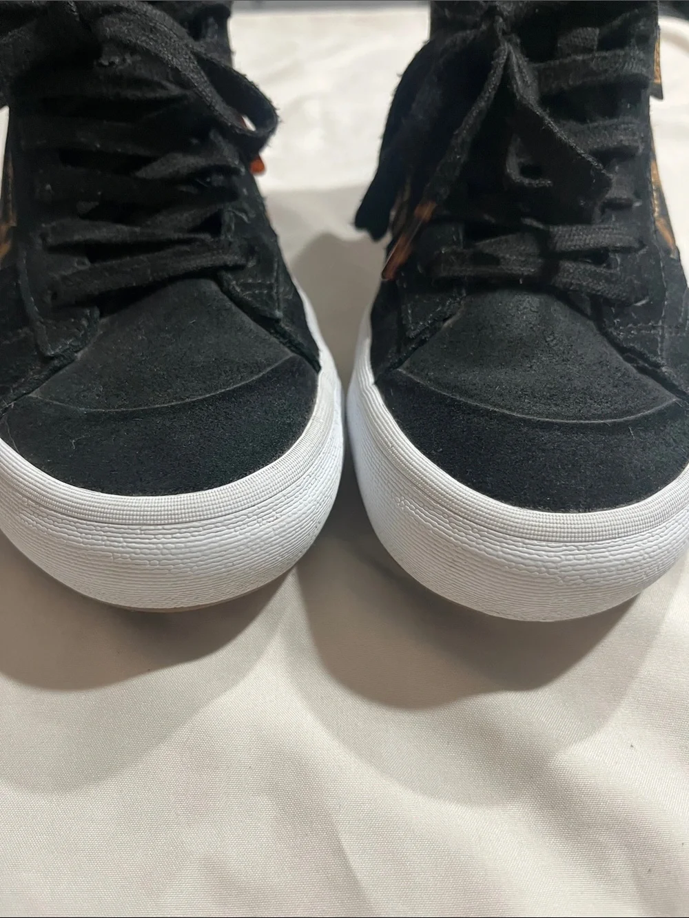 Vans Lizzie Tortoise High Top Skate Shoes